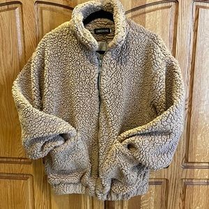 Sherpa jacket